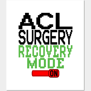 ACL Surgery Posters and Art